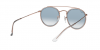 OKULARY RAY-BAN® ROUND RB 3647N 90683F 51 ROZMIAR M